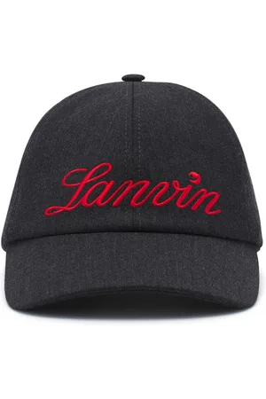 Lanvin Cappello da baseball con ricamo
