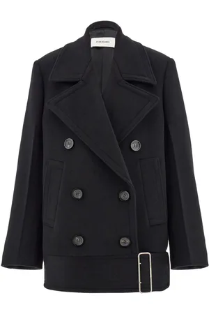 Salvatore Ferragamo Caban spazzolato