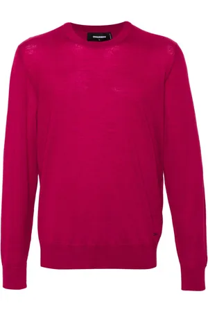 Dsquared2 Maglione con placca logo