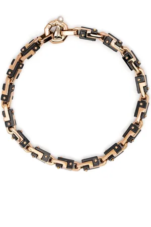 BARAKA Bracciale in oro 18kt Cyborg Ceramic con diamanti