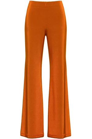 MACCAPANI Pantaloni a gamba ampia Easy