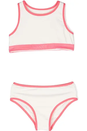 Moncler Bikini con dettagli a contrasto