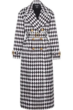 Balmain Trench con cintura