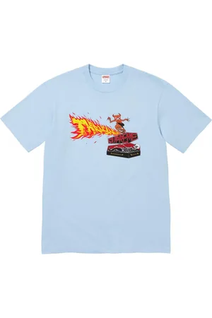 Supreme T-shirt Back Tail x Thrasher