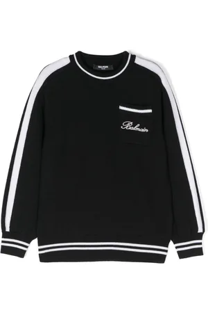 Balmain Maglione con ricamo