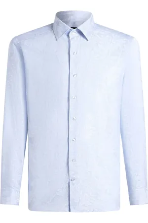 Etro Camicia a righe jacquard