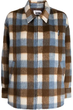 Izzue Giacca-camicia a quadri
