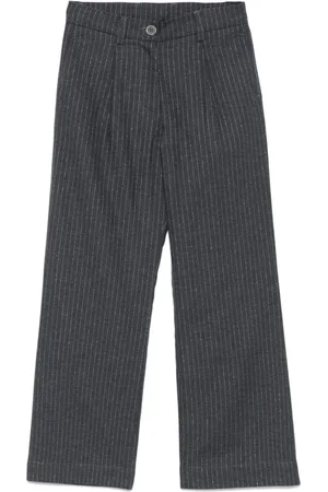 OFF-WHITE Pantaloni gessati