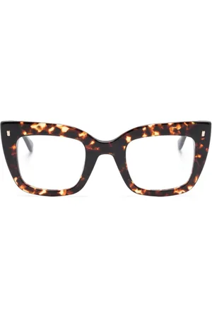 Dsquared2 Occhiali a farfalla Hype tartarugati