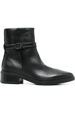 Calvin Klein Stivaletti in pelle