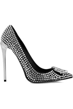 Philipp Plein Pumps con strass 120mm