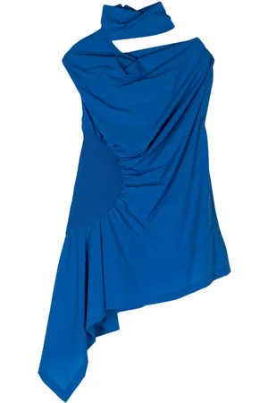 Issey Miyake Blusa asimmetrica Eye Of The Bean