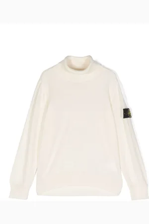 Stone Island Maglione con motivo Compass