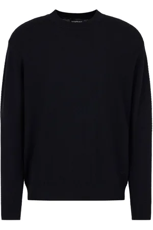 Emporio Armani Maglione con motivo chevron