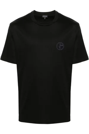 Giorgio Armani T-shirt con ricamo