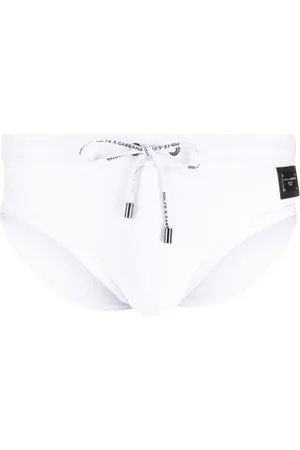 Dolce & Gabbana Costume da bagno con placca logo