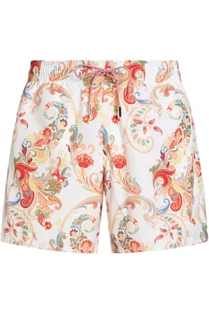 Etro Costume da bagno con stampa paisley