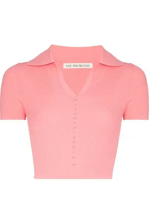 LIVE THE PROCESS Polo crop Atlas