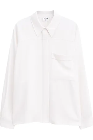 Filippa K Blusa Shiny con taschino