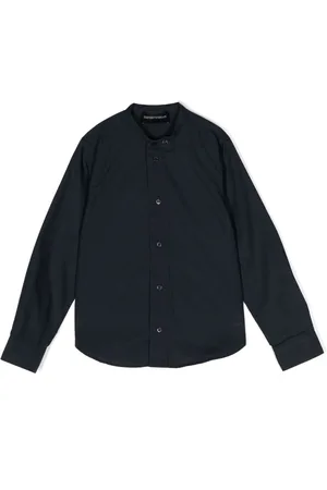 Emporio Armani Camicia con ricamo