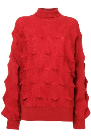 Issey Miyake Maglione a collo alto