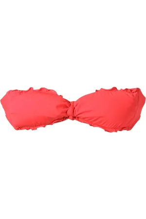 AMIR SLAMA Bandeau bikini top