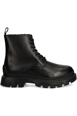 HUGO BOSS Stivali in pelle
