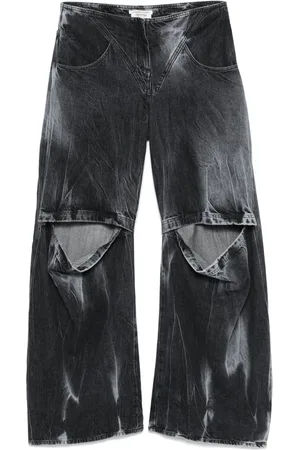 ALESSANDRO VIGILANTE Jeans con dettaglio cut-out