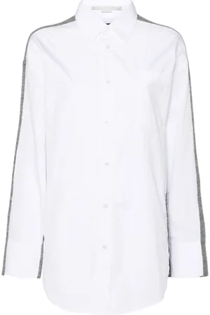 Stella McCartney Cardigan e camicia a strati