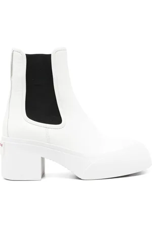 Marni Stivali Chelsea in pelle 70mm