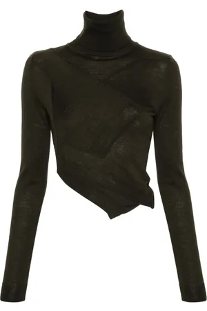 Maison Margiela Maglione a collo alto asimmetrico