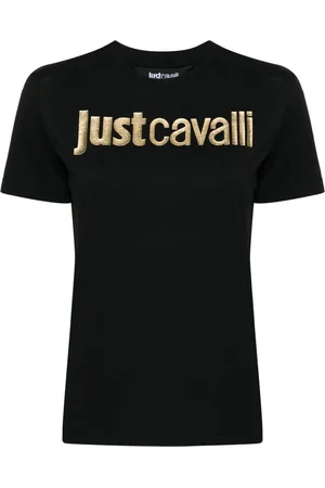 Roberto Cavalli T-shirt con logo