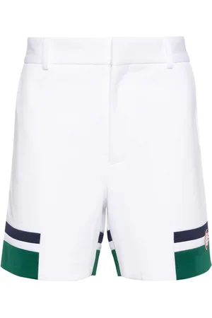 Casablanca Shorts con dettaglio a righe