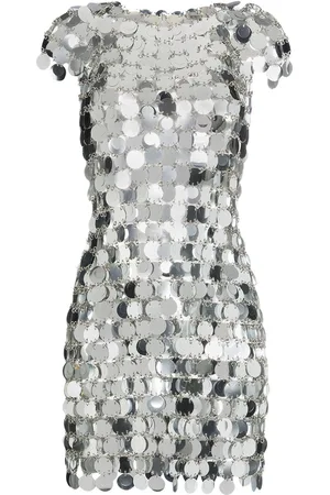 Paco rabanne Abito mini con paillettes
