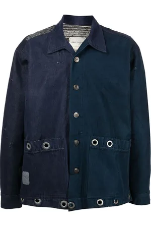 GREG LAUREN Giacca camicia leggera