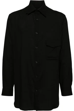 YOHJI YAMAMOTO Camicia con colletto