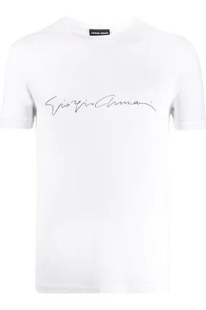 Giorgio Armani T-shirt con stampa