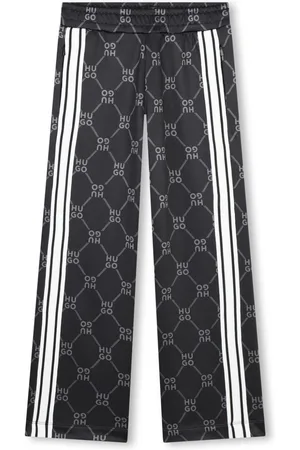 HUGO BOSS Pantaloni sportivi con stampa