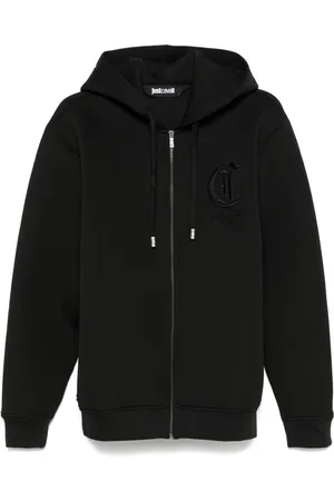 Roberto Cavalli Felpa con cappuccio
