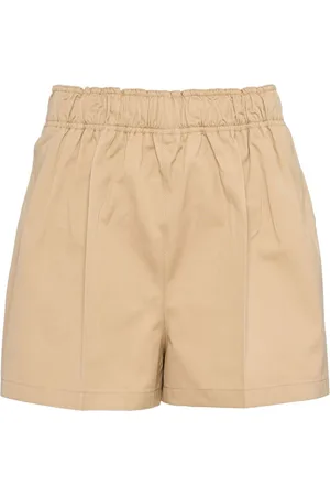 Prada Bermuda con dettaglio a triangolo