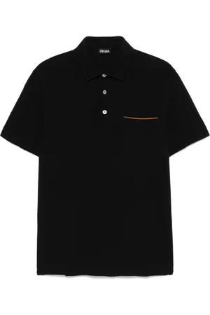 Ermenegildo Zegna Polo con ricamo logo
