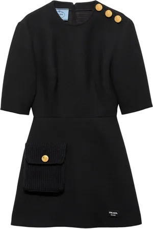 Prada Abito corto in natté