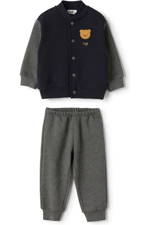 Il gufo Tuta sportiva con motivo Teddy Bear