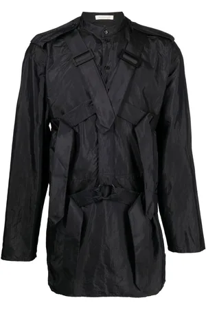Nicolas Andreas Taralis Camicia con dettaglio fibbia