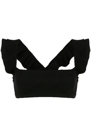 CLUBE BOSSA Top Jasper con scollo quadrato