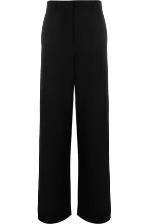 Giorgio Armani Pantaloni sartoriali a gamba ampia