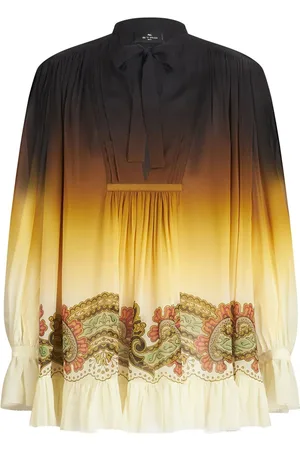 Etro Chemisier con stampa paisley