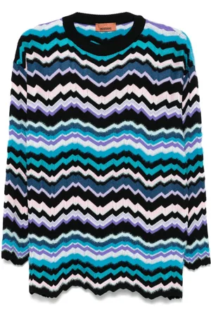 Missoni Maglione con motivo a zigzag