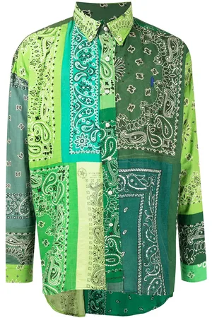 READYMADE Camicia con stampa paisley