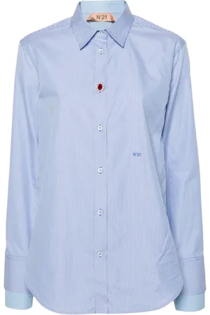 Nº21 Camicia con ricamo